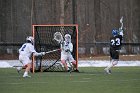 MLax vs UNE  Wheaton College Men's Lacrosse vs University of New England. - Photo by Keith Nordstrom : Wheaton, Lacrosse, LAX, UNE